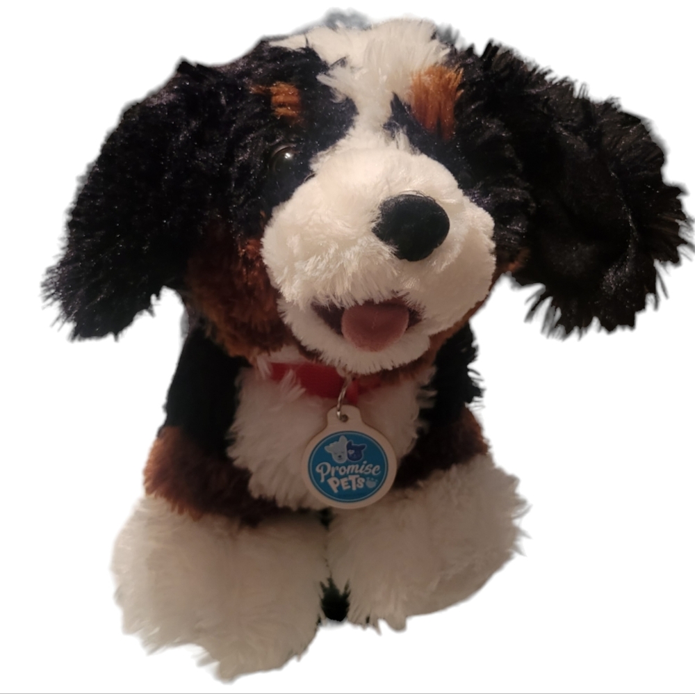 Build A Bear Puppy Dog Promise Pets Plush Stuffed Animal Brown And Tan